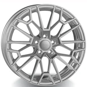 RWC – BM696 – Silver – 18″x8″ 30mm – All weather Wheels – RW869680S5123066.7